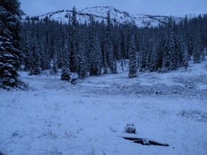 Quartz Creek Sept. 2011