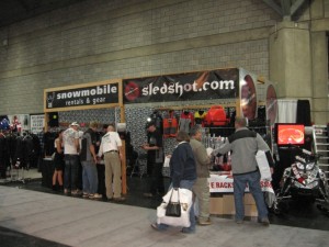 Alberta Snowmobile & ATV Show Day 1