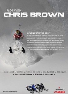 RIDE with Chris Brown in Golden, BC!!