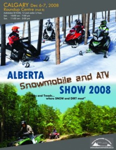 Alberta Snowmobile and ATV Show in Calgary