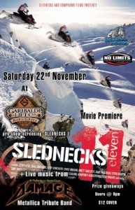 Geoff  Kyle’s Annual Slednecks Party in Whistler