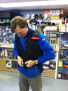 SnowPulse Vests are in!